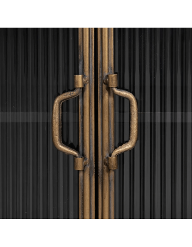 Vitrina de estilo industrial Brick 58 x 120,...