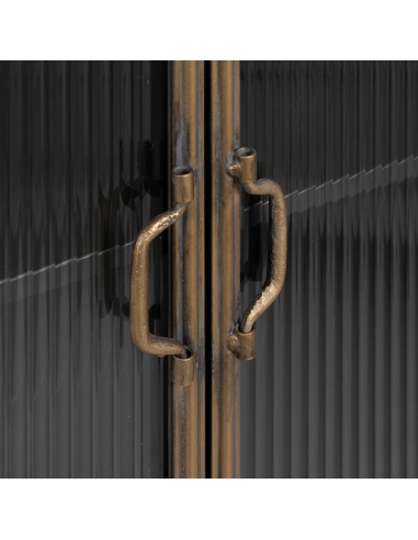 Vitrina de estilo industrial BRICK 58 x 120,...