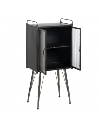 Vitrina de estilo industrial Brick 58 x 120,...