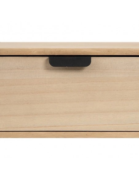 Consola Cofee 110 x 77, 3 cajones de madera de pino y DM