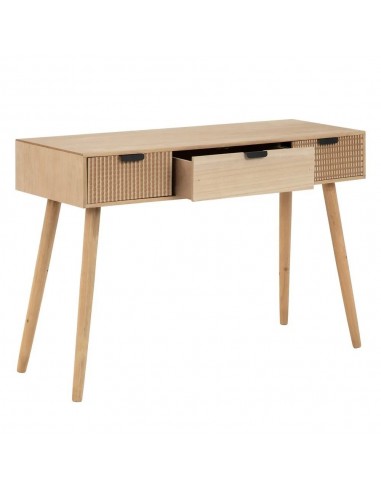 Consola Cofee 110 x 77, 3 cajones de madera de...