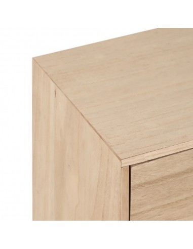 Cómoda Cofee 3 cajones de madera de pino y DM...