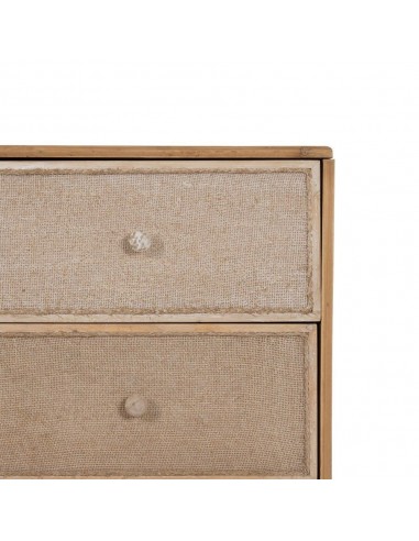 Mesa de cabeceira rústica Gerel 46 x 76 em...