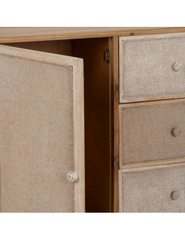 Aparador rústico Gerel 75,5 x 75,5 en madera...