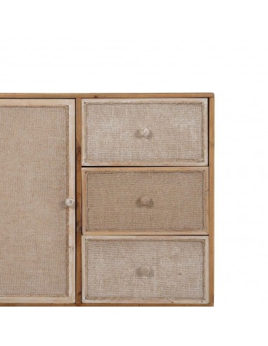 Aparador rústico Gerel 75,5 x 75,5 en madera...