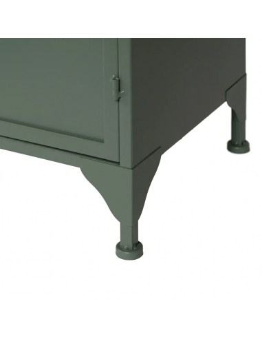 Aparador industrial TOLIX, 120 x 76 en metal...