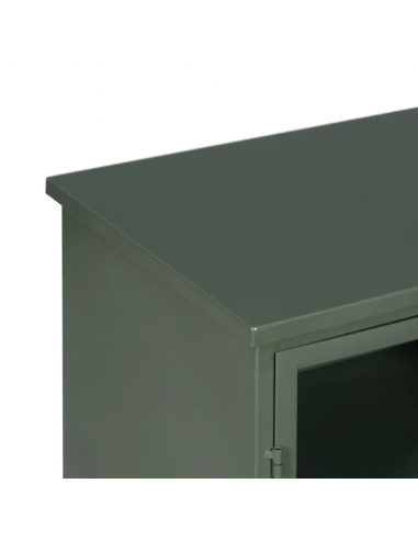 Aparador industrial TOLIX, 120 x 76 em metal...