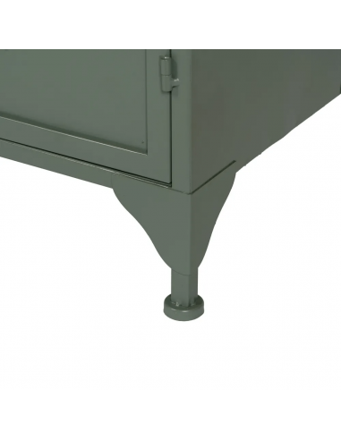 Aparador industrial TOLIX, 48 x 116, em metal...