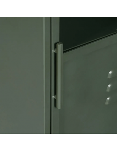 Aparador industrial TOLIX, 48 x 116, em metal...