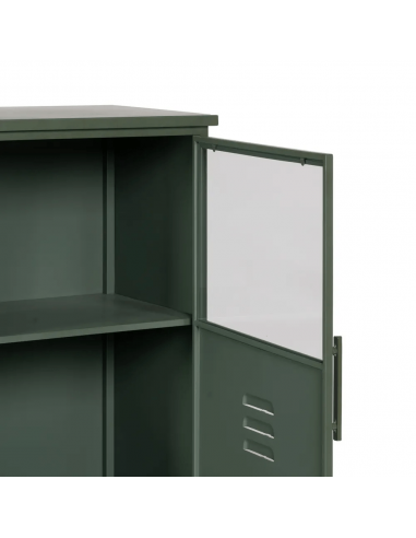 Aparador industrial TOLIX, 48 x 116, em metal...