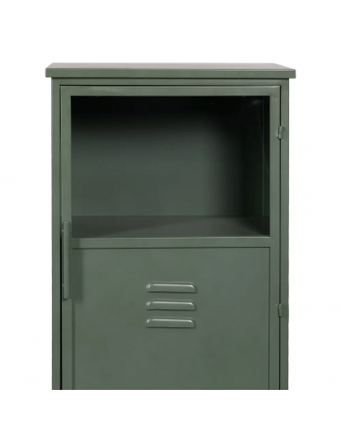 Aparador industrial TOLIX, 48 x 116 en metal...