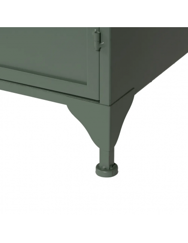 Vitrina industrial TOLIX 72 x 178 en metal...