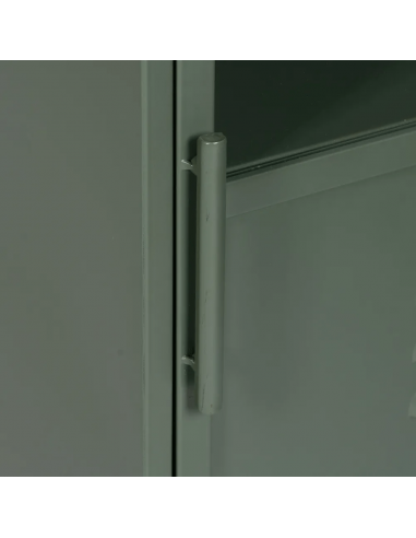 Mesita auxiliar industrial TOLIX 45 x 76 en...