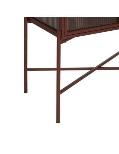 Trixie Vitrina estilo industrial 70 x 143,...