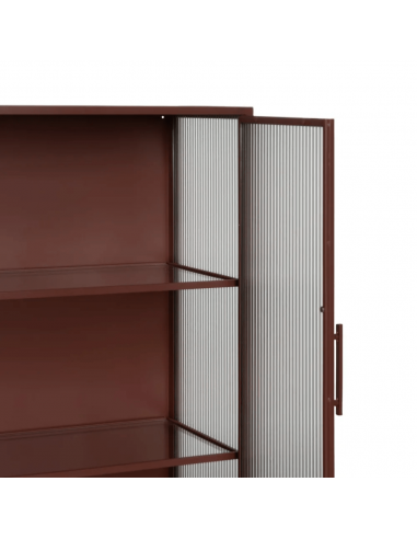 Trixie Vitrina estilo industrial 70 x 143,...