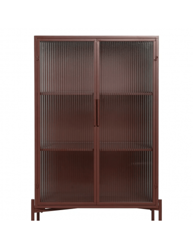 Trixie Vitrina estilo industrial 70 x 143,...