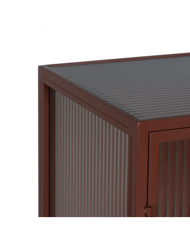 Vitrina de estilo industrial Trixie 70 x 143,...