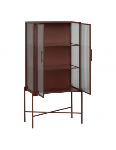 Vitrina de estilo industrial Trixie 70 x 143,...