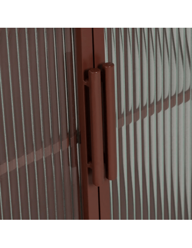 Vitrina de estilo industrial Trixie 52 x 90,...