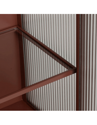 Vitrina de estilo industrial Trixie 52 x 90,...