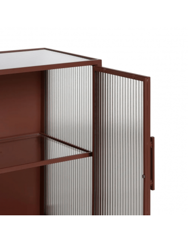 Vitrina de estilo industrial Trixie 52 x 90,...