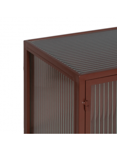 Vitrina de estilo industrial Trixie 52 x 90,...