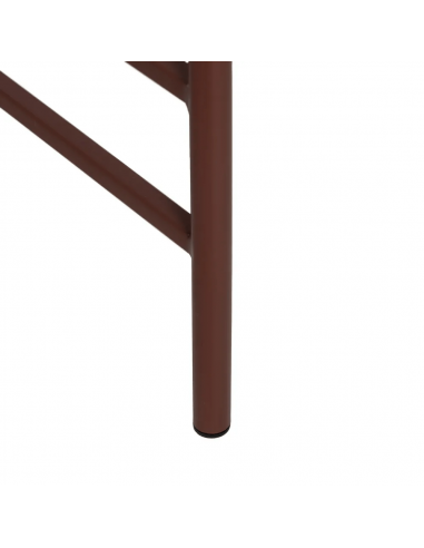 Mesa de centro estilo industrial Trixie 78 x...