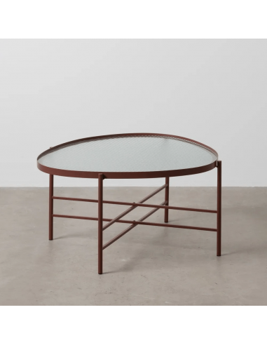 Mesa de centro estilo industrial Trixie 78 x...