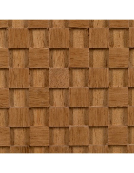 Aparador Marigni 160 x 79, 2 puertas y 3 cajones de madera y MDF en fresno