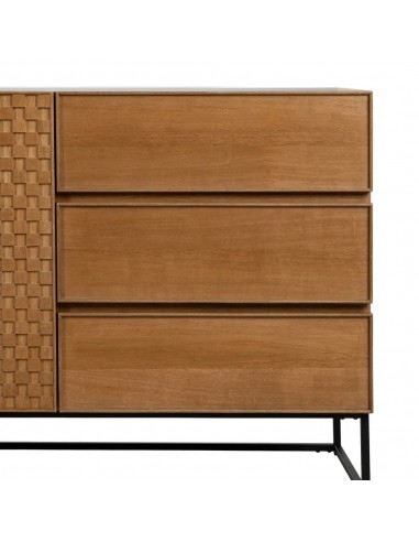 Aparador Marigni 160 x 79, 2 puertas y 3...