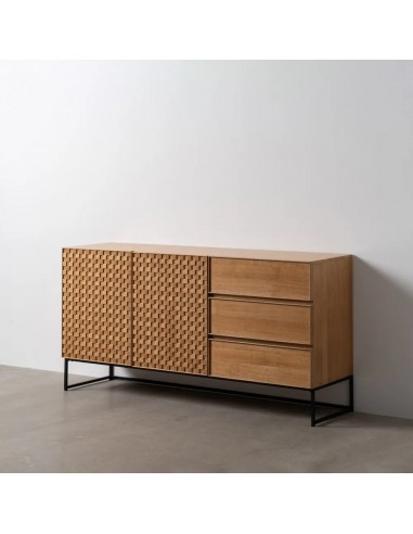 Aparador Marigni 160 x 79, 2 puertas y 3...