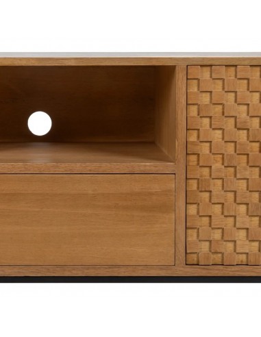 Mueble de TV Marigni 148 x 60, 2 puertas y 1...