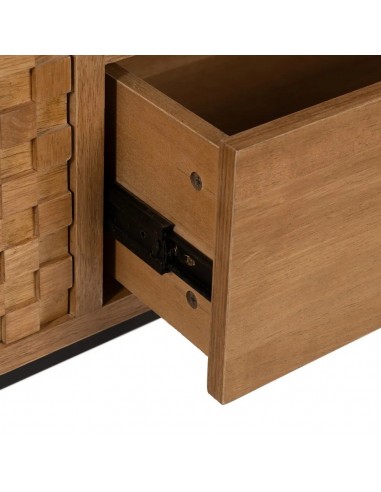 Mueble de TV Marigni 148 x 60, 2 puertas y 1...