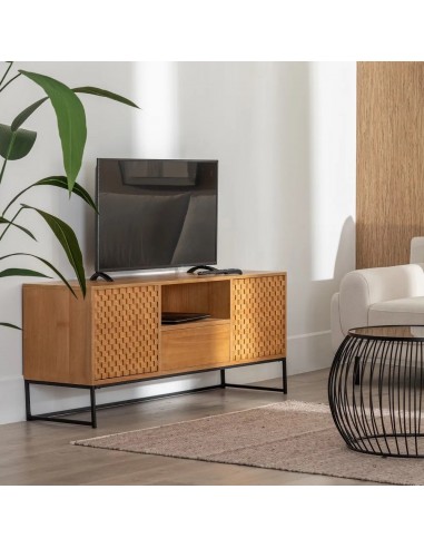 Mueble de TV Marigni 148 x 60, 2 puertas y 1...