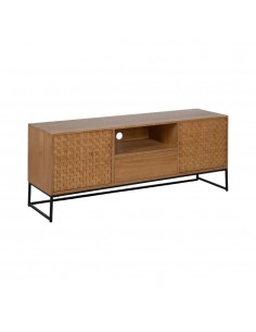 Mueble de TV Marigni 148 x 60, 2 puertas y 1 cajón de...