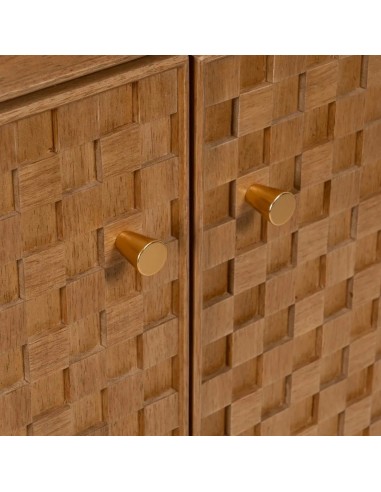 Vitrina Marigni 84,5 x 198, 4 puertas de madera...