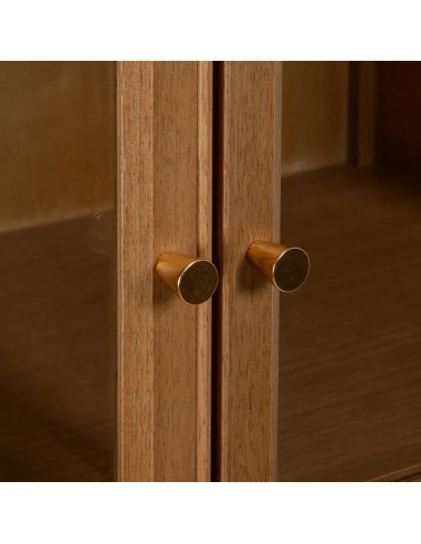 Vitrina Marigni 84,5 x 198, 4 puertas de madera...