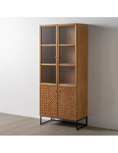 Vitrina Marigni 84,5 x 198, 4 puertas de madera...