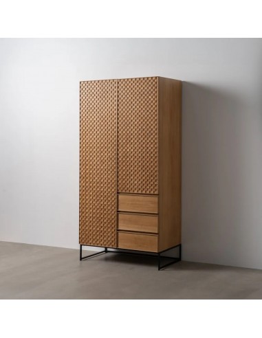 Armario Marigni 98,5 x 199, 2 puertas, 3...