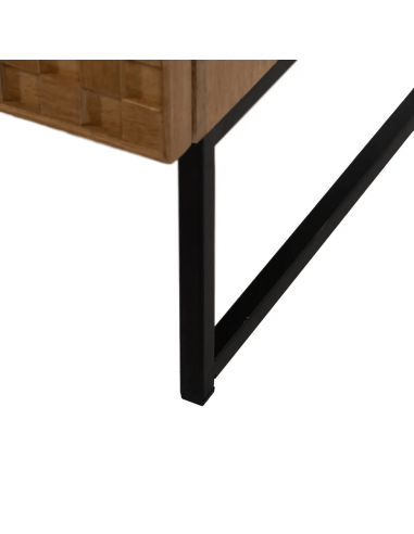 Cômoda Marigni 118 x 77, 6 gavetas em madeira e...