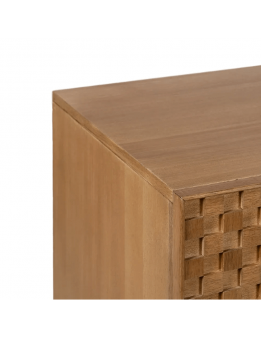 Cómoda Marigni 118 x 77, 6 cajones de madera y...