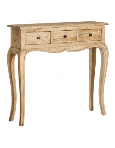 Console MERISI estilo barroco 80 x 23 em madeira mindi