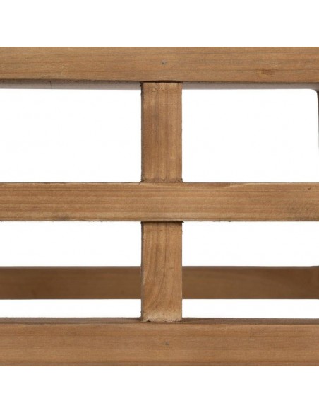 Consola recibidor oval ZENDAYA 120 x 76 en madera natural