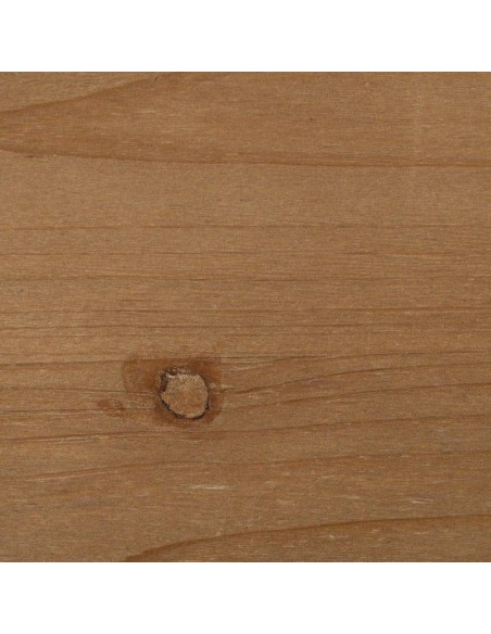 Consola de hall oval ZENDAYA 120 x 76 em madeira natural