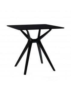 Mesa quadrada para exterior JULIET 70 x 70, polipropileno...