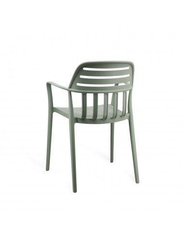Silla de exterior con brazos DESIREE, apilable,...