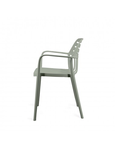 Silla de exterior con brazos DESIREE, apilable,...