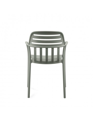 Silla de exterior con brazos DESIREE, apilable,...