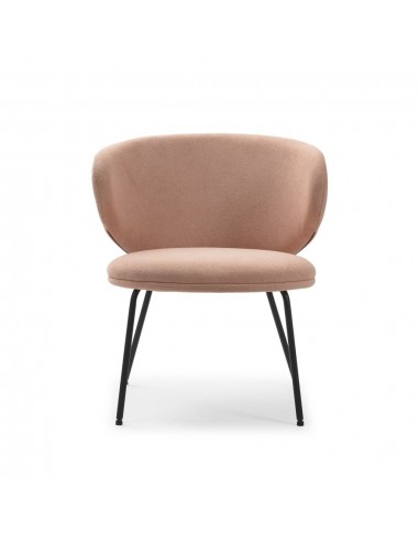 Butaca de diseño RUSH en tejido y patas de...