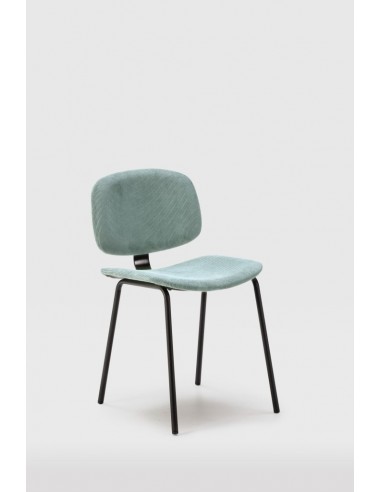 Cadeira de jantar estilo retro ARUS, tecido...